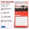 Plato; Supercars | 2027 12 x 24 Inch (Hanging) Monthly Square Wall Calendar | Foil Stamped Cover; Category:Wall Calendars; Image:7